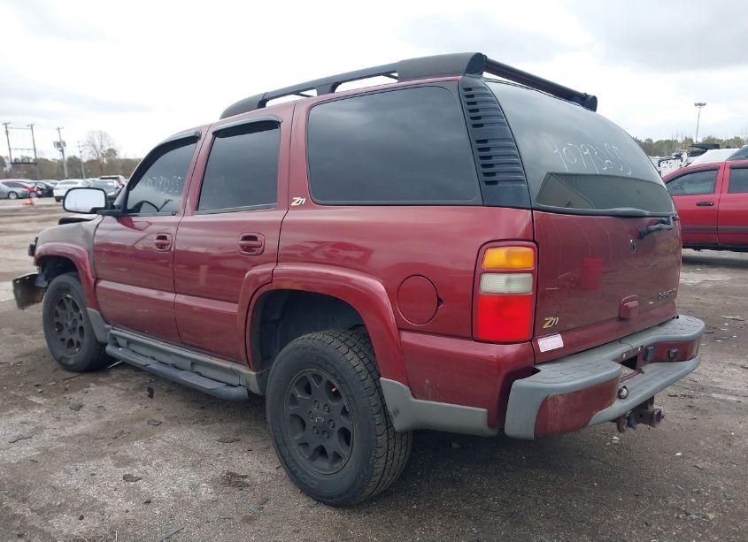 Photo 3 of 2003 Chevrolet Tahoe Z71 (VIN 1GNEK13Z13R243940)