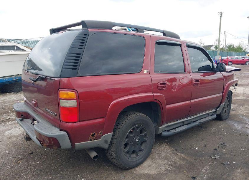 Photo 4 of 2003 Chevrolet Tahoe Z71 (VIN 1GNEK13Z13R243940)