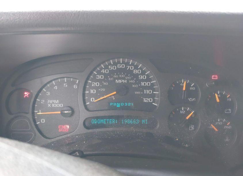 Photo 7 of 2003 Chevrolet Tahoe Z71 (VIN 1GNEK13Z13R243940)