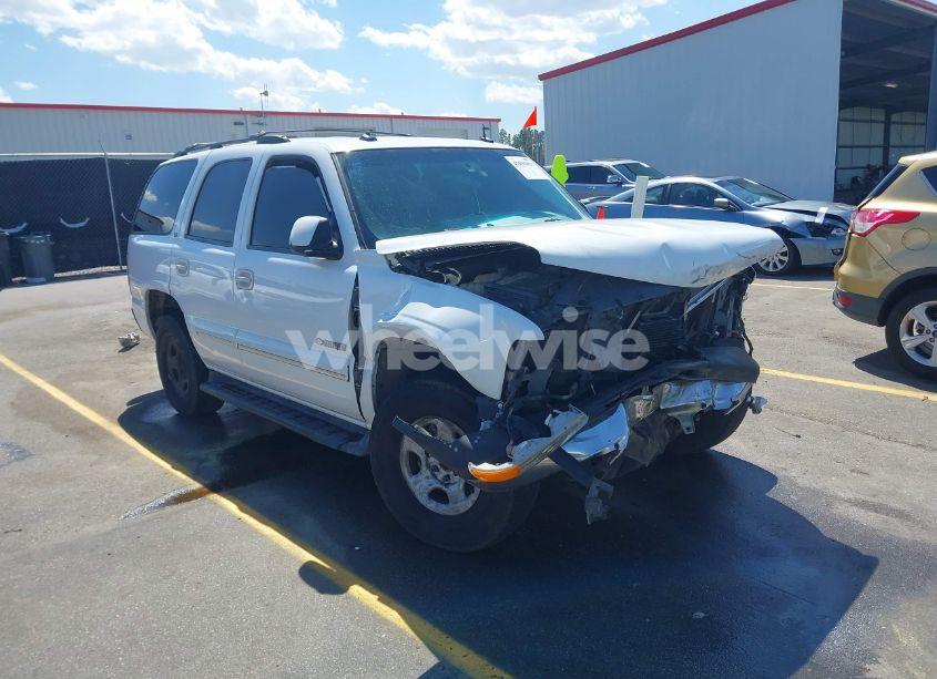 2003 Chevrolet Tahoe LT (VIN 1GNEK13Z13R284116) main photo