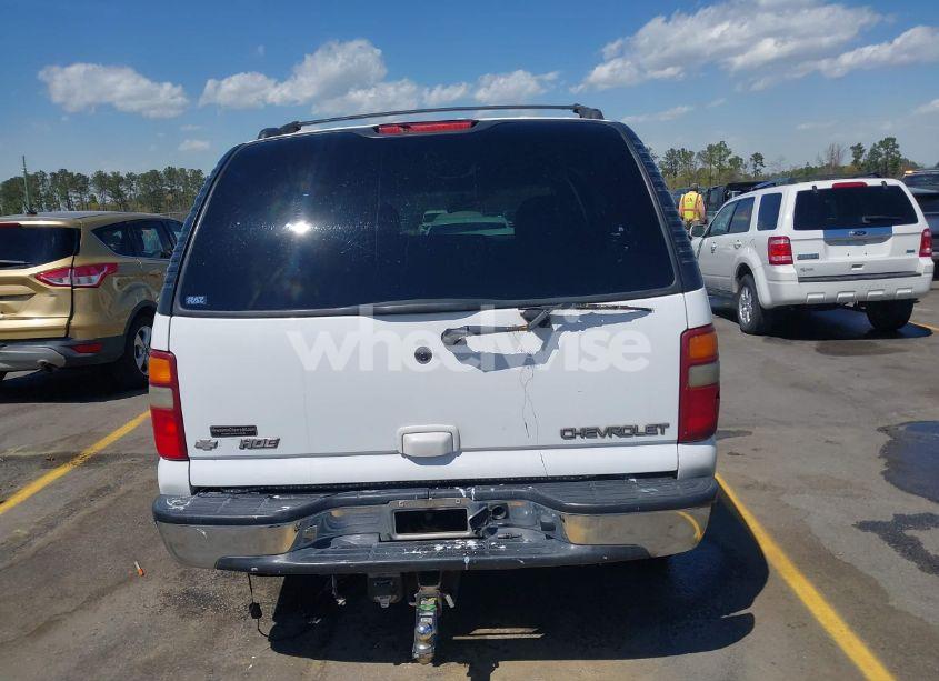 Photo 16 of 2003 Chevrolet Tahoe LT (VIN 1GNEK13Z13R284116)