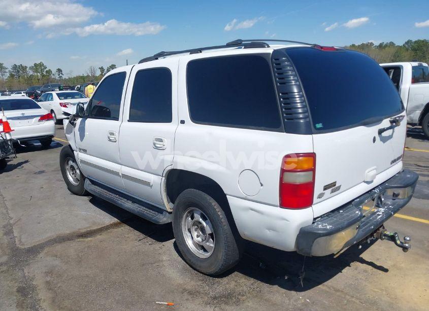 Photo 3 of 2003 Chevrolet Tahoe LT (VIN 1GNEK13Z13R284116)