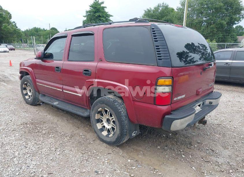 Photo 3 of 2004 Chevrolet Tahoe LT (VIN 1GNEK13Z14J167667)