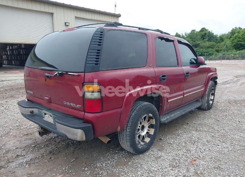 Photo 4 of 2004 Chevrolet Tahoe LT (VIN 1GNEK13Z14J167667)