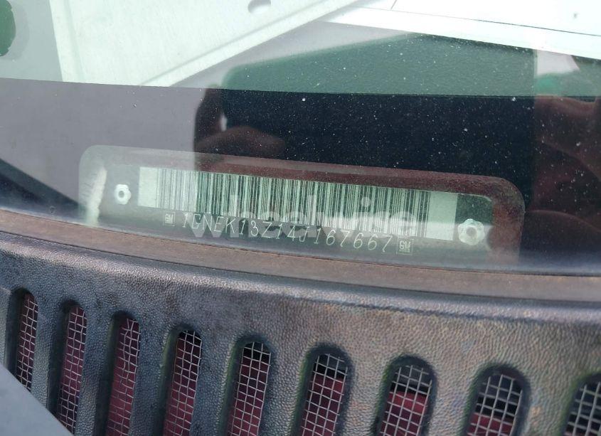 Photo 9 of 2004 Chevrolet Tahoe LT (VIN 1GNEK13Z14J167667)