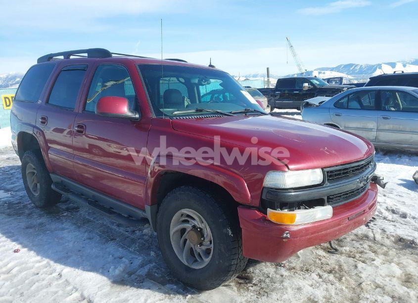 2004 Chevrolet Tahoe Z71 (VIN 1GNEK13Z14R109916) main photo