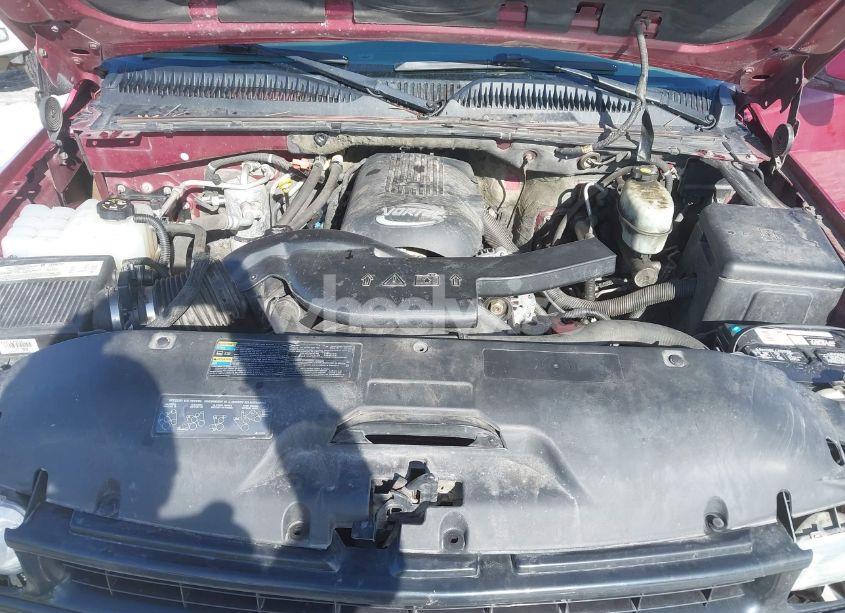 Photo 10 of 2004 Chevrolet Tahoe Z71 (VIN 1GNEK13Z14R109916)