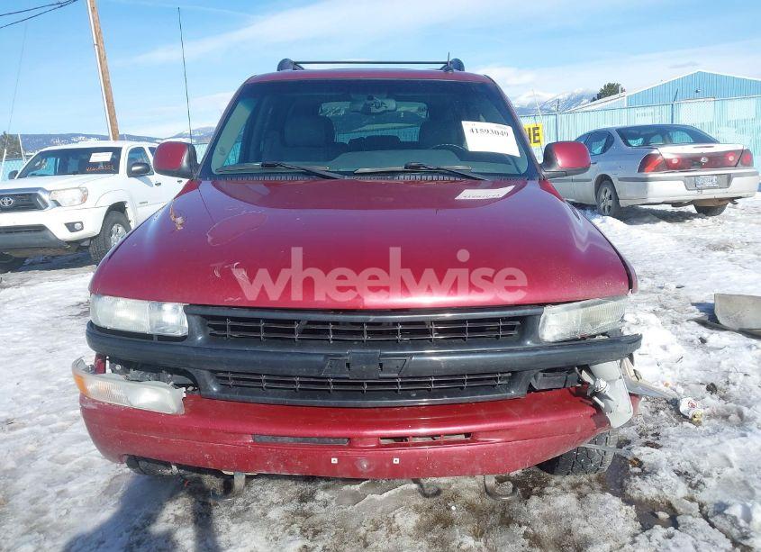 Photo 13 of 2004 Chevrolet Tahoe Z71 (VIN 1GNEK13Z14R109916)
