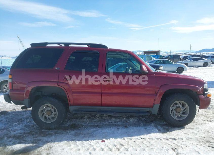 Photo 14 of 2004 Chevrolet Tahoe Z71 (VIN 1GNEK13Z14R109916)