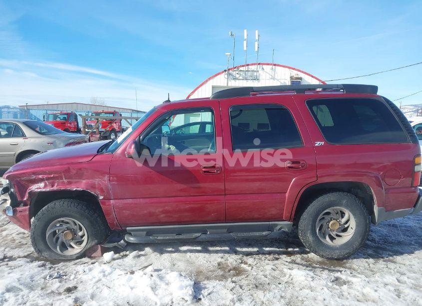 Photo 15 of 2004 Chevrolet Tahoe Z71 (VIN 1GNEK13Z14R109916)