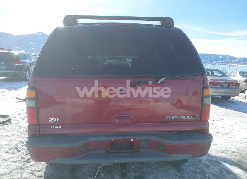 Photo 17 of 2004 Chevrolet Tahoe Z71 (VIN 1GNEK13Z14R109916)