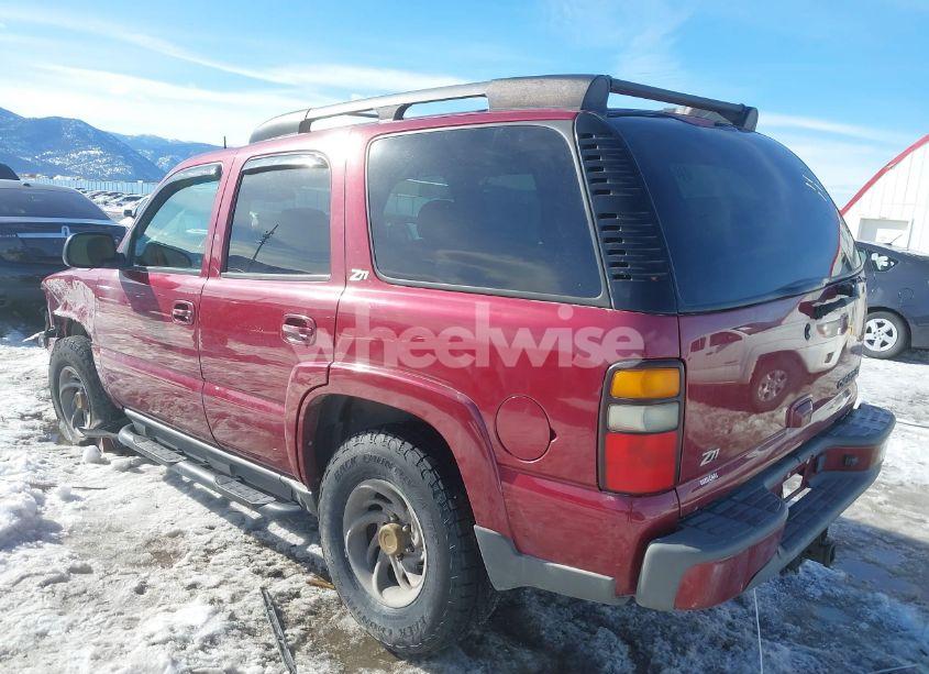 Photo 3 of 2004 Chevrolet Tahoe Z71 (VIN 1GNEK13Z14R109916)