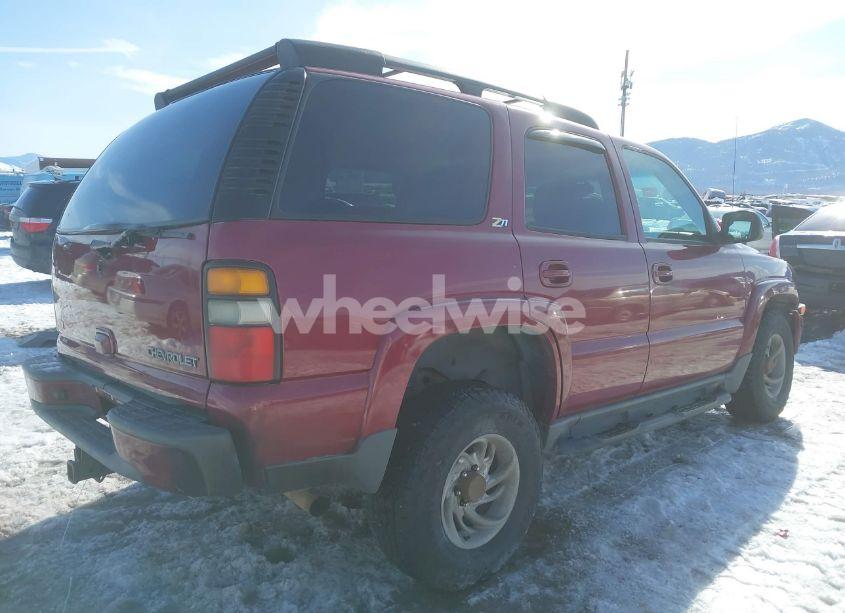 Photo 4 of 2004 Chevrolet Tahoe Z71 (VIN 1GNEK13Z14R109916)
