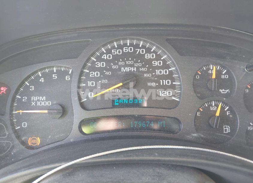 Photo 7 of 2004 Chevrolet Tahoe Z71 (VIN 1GNEK13Z14R109916)