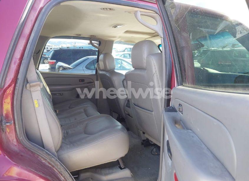 Photo 8 of 2004 Chevrolet Tahoe Z71 (VIN 1GNEK13Z14R109916)