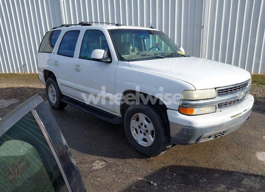 2004 Chevrolet Tahoe LT (VIN 1GNEK13Z14R150420) main photo