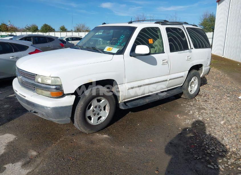 Photo 2 of 2004 Chevrolet Tahoe LT (VIN 1GNEK13Z14R150420)