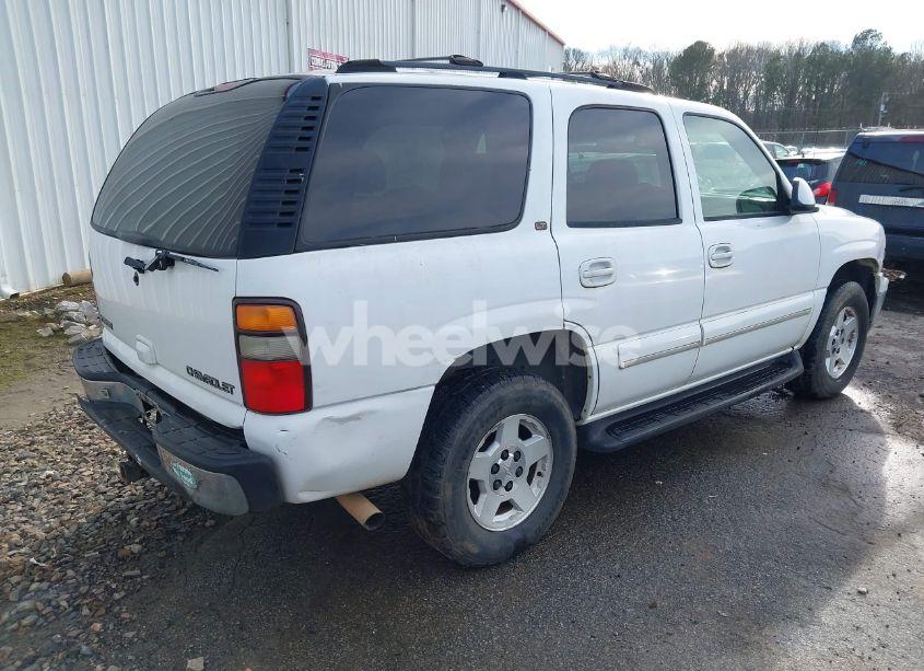 Photo 6 of 2004 Chevrolet Tahoe LT (VIN 1GNEK13Z14R150420)