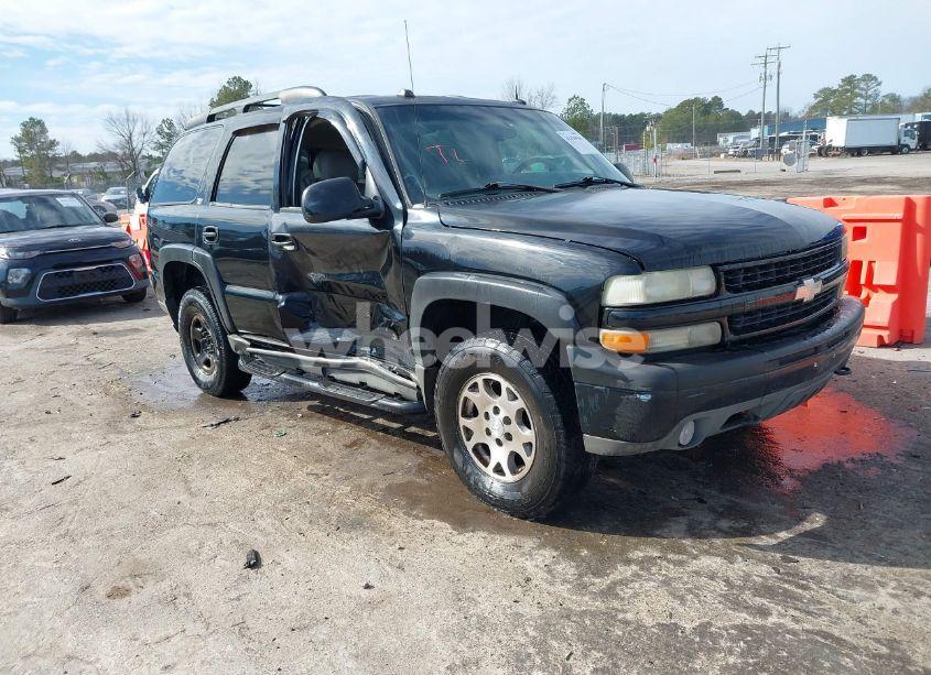 2004 Chevrolet Tahoe Z71 (VIN 1GNEK13Z14R152653) main photo
