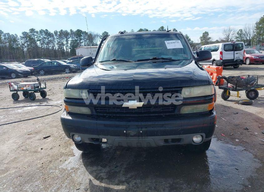 Photo 12 of 2004 Chevrolet Tahoe Z71 (VIN 1GNEK13Z14R152653)
