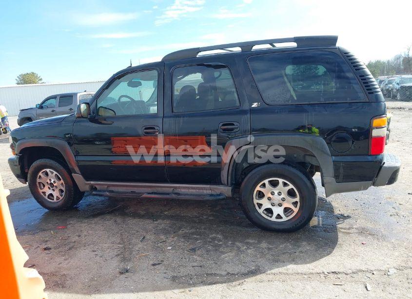 Photo 14 of 2004 Chevrolet Tahoe Z71 (VIN 1GNEK13Z14R152653)