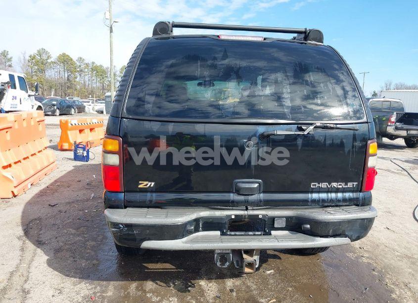 Photo 16 of 2004 Chevrolet Tahoe Z71 (VIN 1GNEK13Z14R152653)