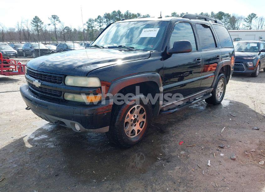 Photo 2 of 2004 Chevrolet Tahoe Z71 (VIN 1GNEK13Z14R152653)