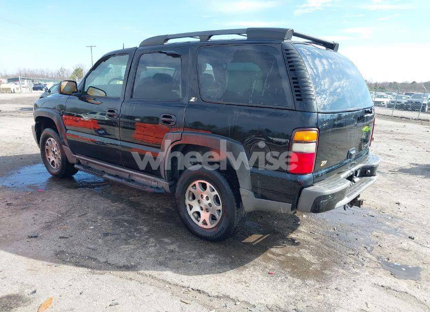 Photo 3 of 2004 Chevrolet Tahoe Z71 (VIN 1GNEK13Z14R152653)