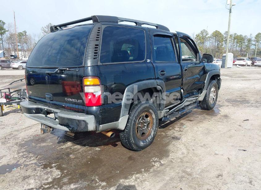 Photo 4 of 2004 Chevrolet Tahoe Z71 (VIN 1GNEK13Z14R152653)