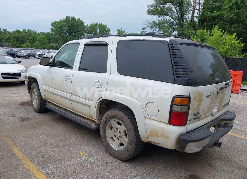 Photo 3 of 2005 Chevrolet Tahoe LT (VIN 1GNEK13Z15R269568)