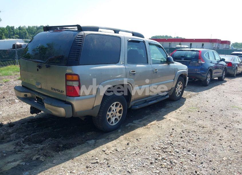Photo 4 of 2002 Chevrolet Tahoe Z71 (VIN 1GNEK13Z22R196576)