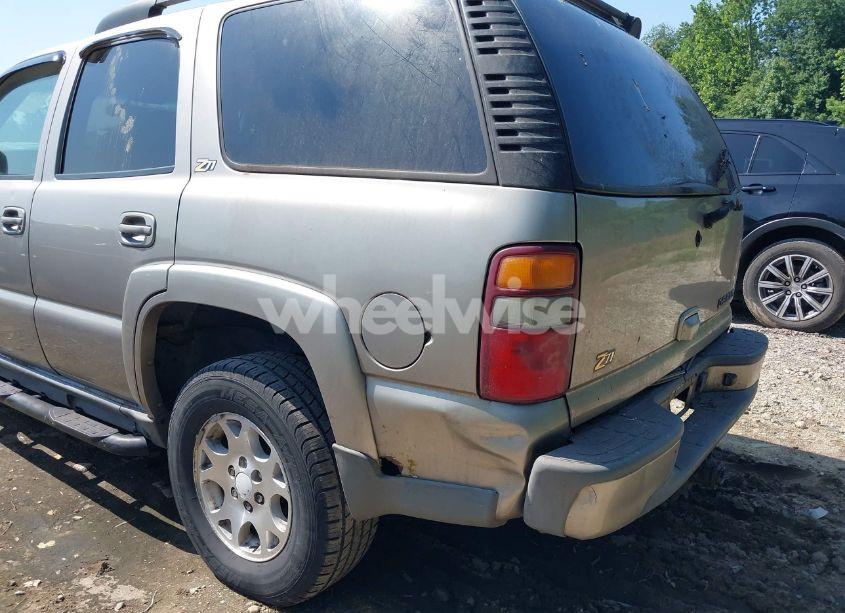 Photo 6 of 2002 Chevrolet Tahoe Z71 (VIN 1GNEK13Z22R196576)