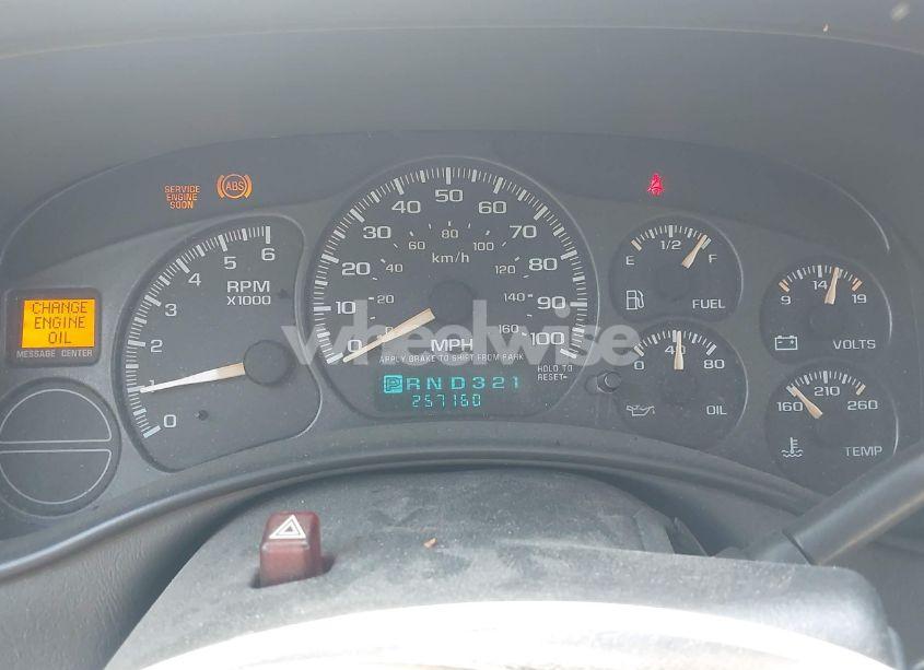 Photo 7 of 2002 Chevrolet Tahoe Z71 (VIN 1GNEK13Z22R196576)