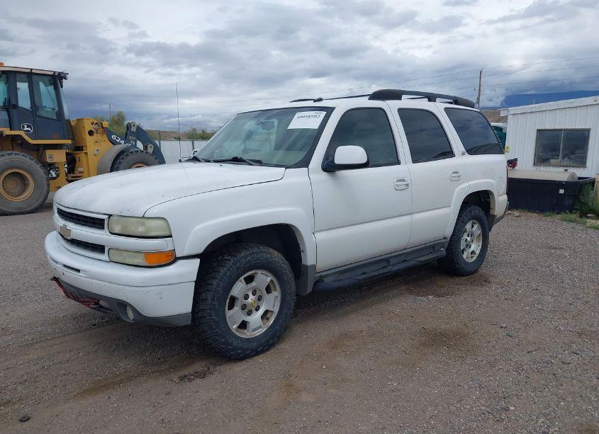 Photo 2 of 2002 Chevrolet Tahoe Z71 (VIN 1GNEK13Z22R305070)