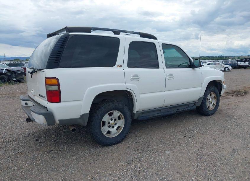 Photo 4 of 2002 Chevrolet Tahoe Z71 (VIN 1GNEK13Z22R305070)