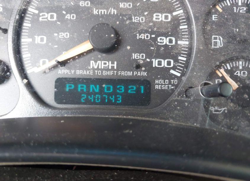 Photo 7 of 2002 Chevrolet Tahoe Z71 (VIN 1GNEK13Z22R305070)