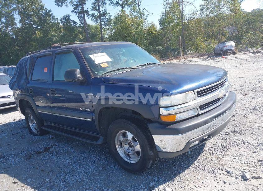 2003 Chevrolet Tahoe LS (VIN 1GNEK13Z23J150827) main photo