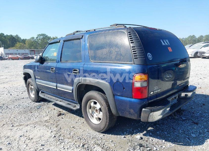 Photo 3 of 2003 Chevrolet Tahoe LS (VIN 1GNEK13Z23J150827)