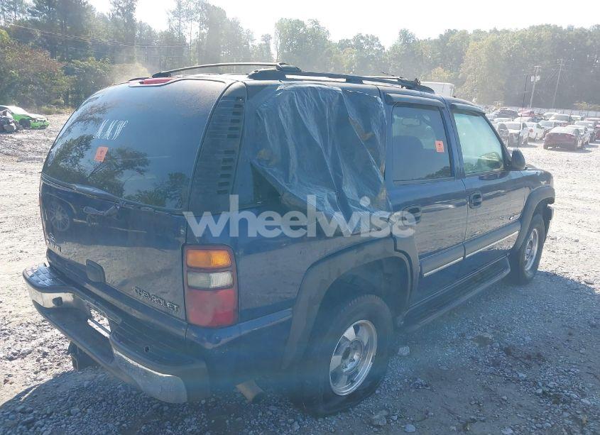 Photo 4 of 2003 Chevrolet Tahoe LS (VIN 1GNEK13Z23J150827)