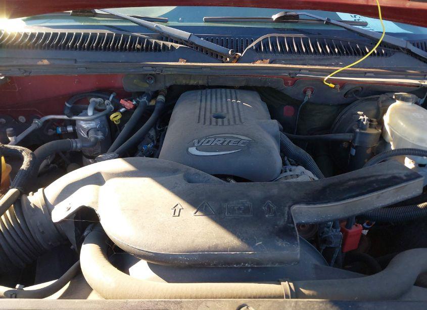 Photo 10 of 2003 Chevrolet Tahoe LS (VIN 1GNEK13Z23J200562)