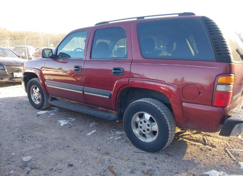 Photo 3 of 2003 Chevrolet Tahoe LS (VIN 1GNEK13Z23J200562)