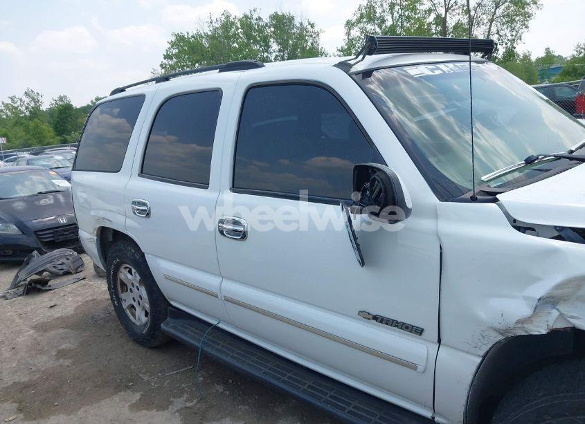 Photo 13 of 2003 Chevrolet Tahoe LT (VIN 1GNEK13Z23J236168)