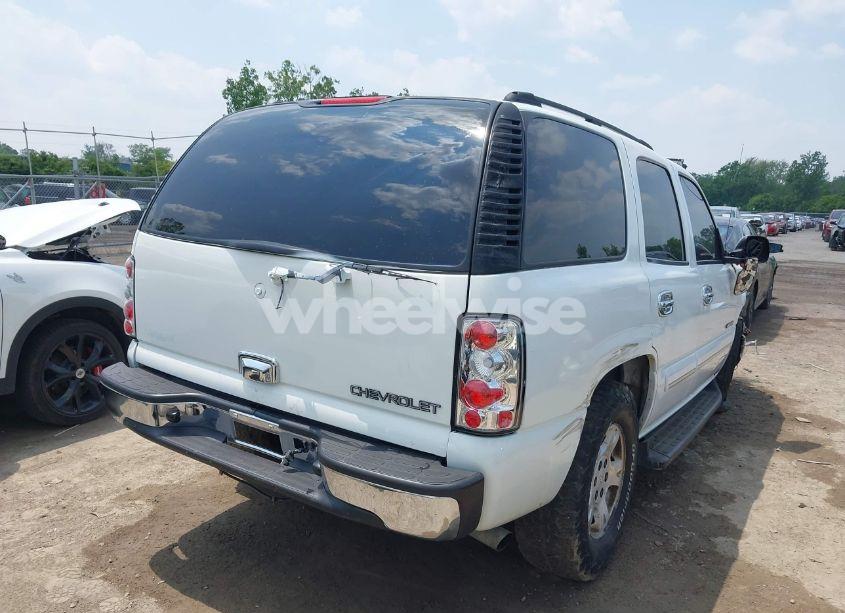 Photo 4 of 2003 Chevrolet Tahoe LT (VIN 1GNEK13Z23J236168)
