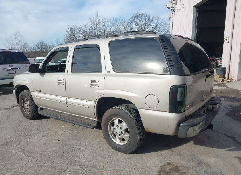 Photo 3 of 2003 Chevrolet Tahoe LT (VIN 1GNEK13Z23J294622)