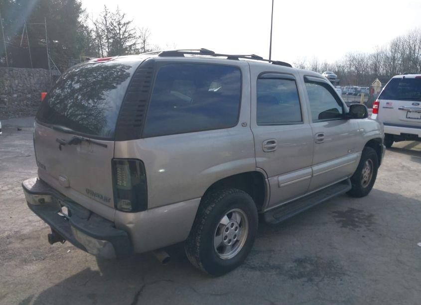Photo 4 of 2003 Chevrolet Tahoe LT (VIN 1GNEK13Z23J294622)