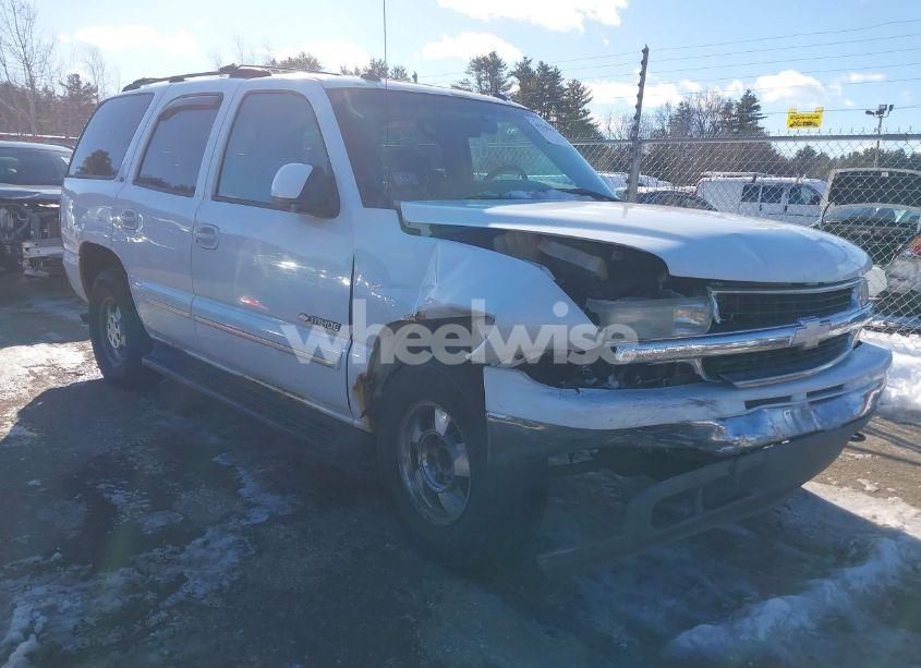 2003 Chevrolet Tahoe LT (VIN 1GNEK13Z23J339381) main photo