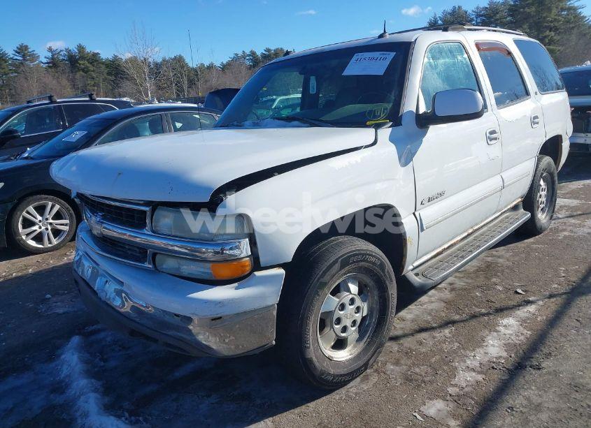 Photo 2 of 2003 Chevrolet Tahoe LT (VIN 1GNEK13Z23J339381)