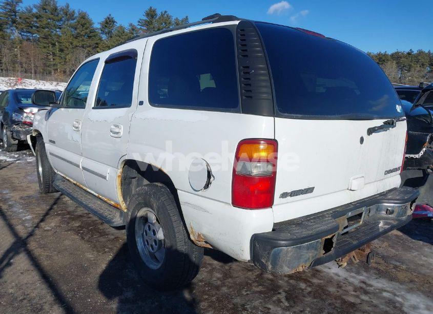 Photo 3 of 2003 Chevrolet Tahoe LT (VIN 1GNEK13Z23J339381)