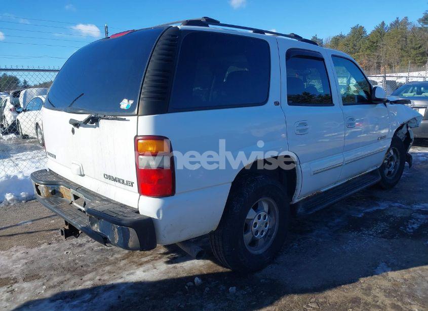 Photo 4 of 2003 Chevrolet Tahoe LT (VIN 1GNEK13Z23J339381)