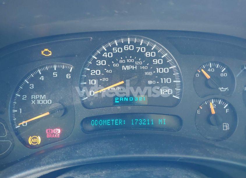 Photo 7 of 2003 Chevrolet Tahoe LT (VIN 1GNEK13Z23J339381)